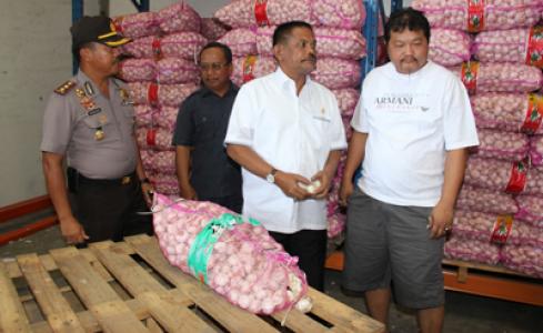 Walikota Medan Pastikan Harga Bawang Stabil Kembali